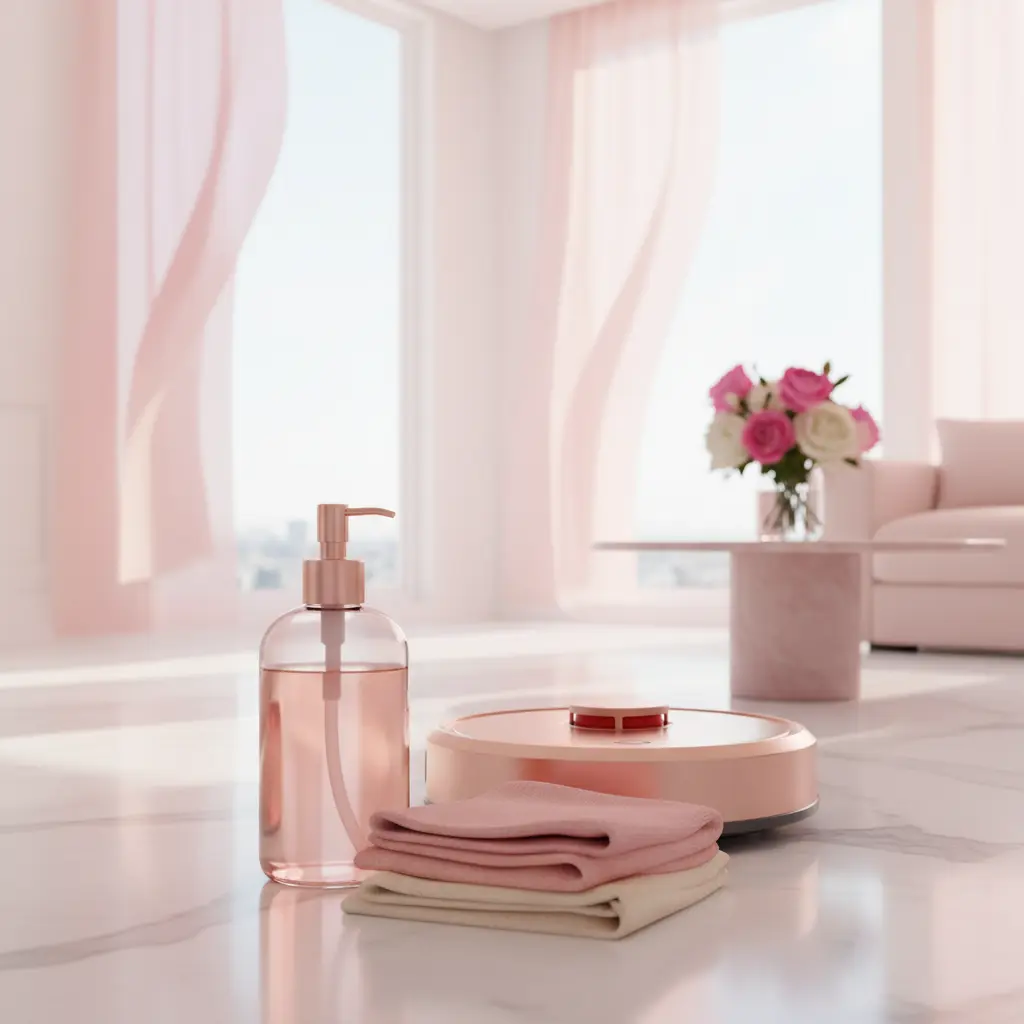 Tidy office workspace