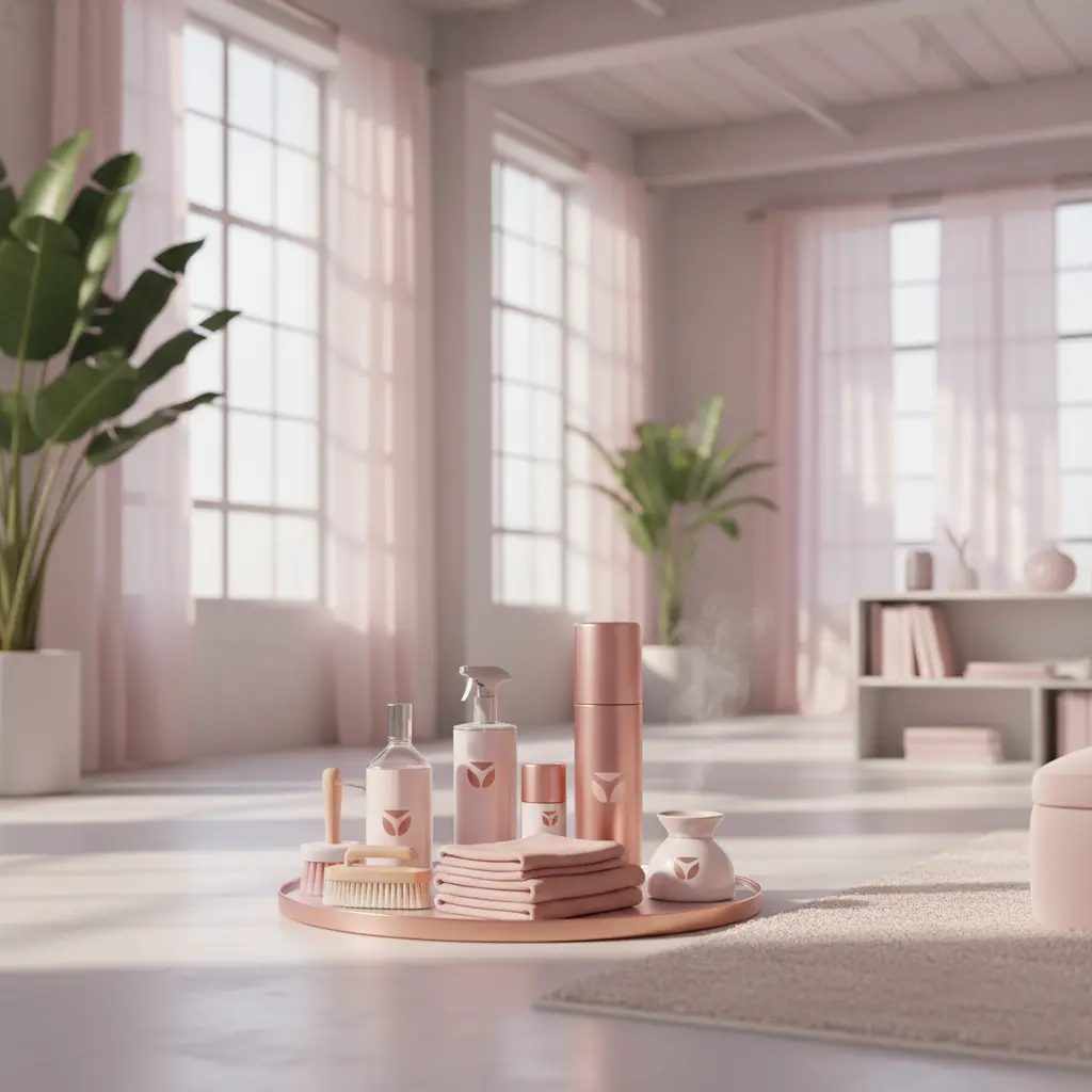 Dust-free living room shelves